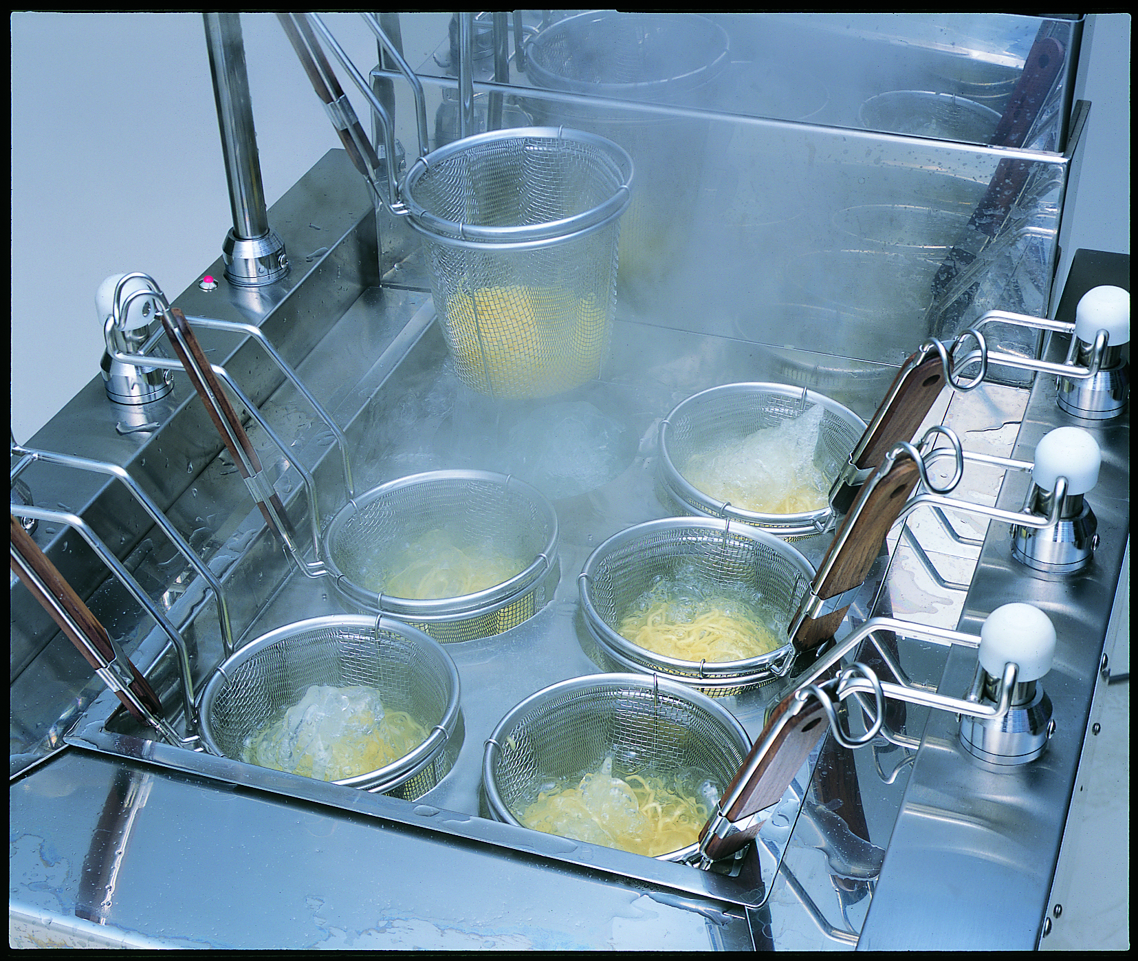 MRYCL04 Freestanding stainless steel gas noodle boiler for ramen restaurant sanseidou