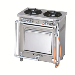 MGR系列通常款燃气带烤箱平头炉