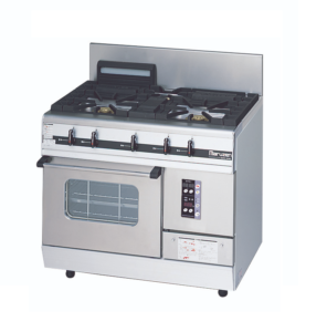 MGRXS系列强火力燃气带烤箱平头炉