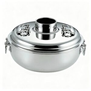 NS Stainless steel Shabu Shabu Pot (Gas)