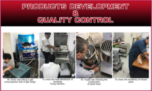 Product Development&Quality Control