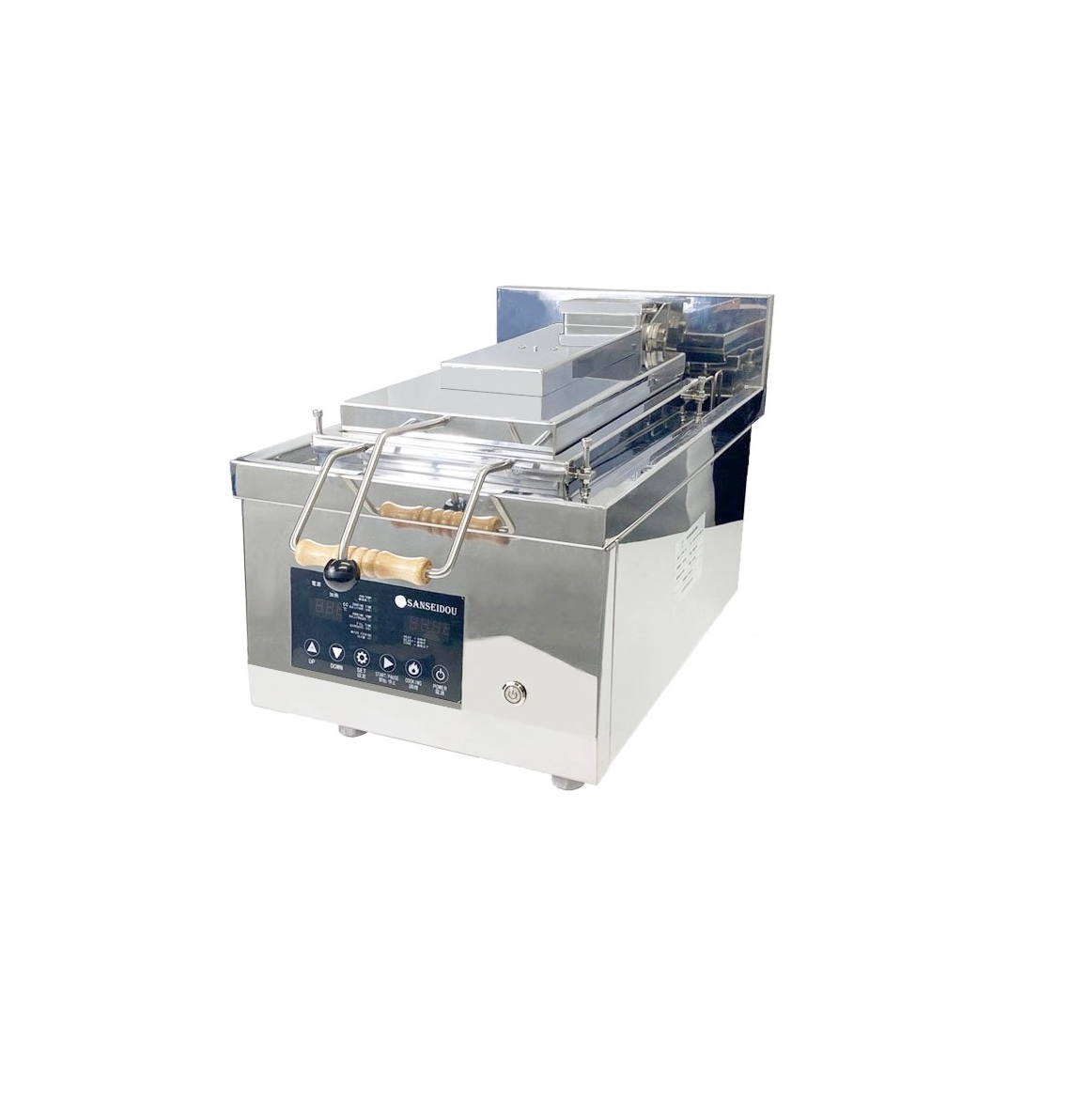 STDM-T-E1 Electric Automatic Gyoza Cooker CE standard, sanseidou