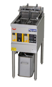 MEF-WL Series Electric Tabletop Double Auto-Lift Fryer