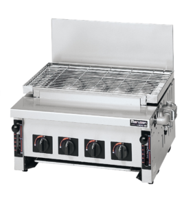 MGKS Series Stainless Steel Gas Griller For Restaurant