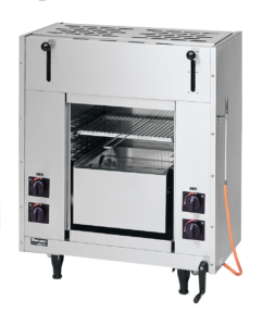 MGKW Series Gas Top And Bottom Heat Griller