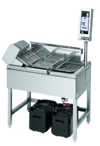 MEFR Series Electric Continuous Automatic Fryer
