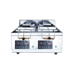 STDM-T-E2 Electric Automatic Gyoza Cooker  CE standard