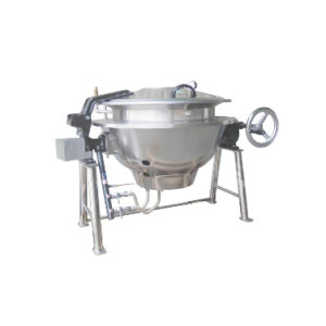 JK-40 JK: Indirect heating kettle
