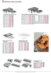 Stainless Steel Container Series