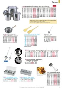 Stock Pot And Soup Ladle Series