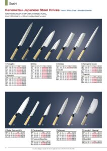 Kanematsu Japanese Steel Knives