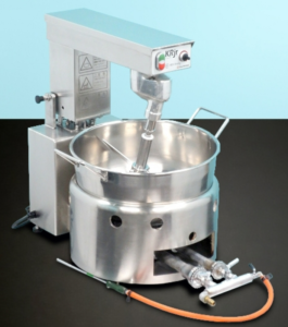 Tabletop Cooking Mixer (gas heating)
