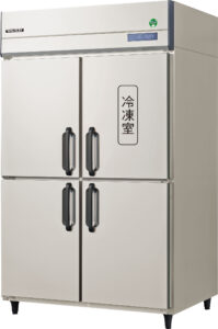 GRN-121PX-Non-freon inverter controlled vertical refrigerator/freezer