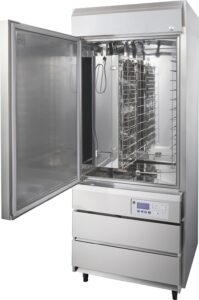 QXC-012SFLV2 – Blast chiller shock freezer 12 type with automatic cleaning function