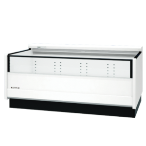 AFC-61PEBTXS – Built-in freezer/refrigerated display case