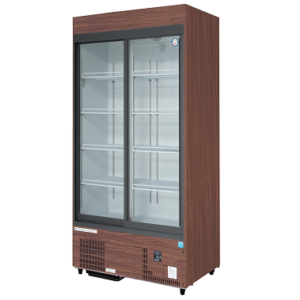 MSS-090GHMSR – Built-in sliding door reach-in display case