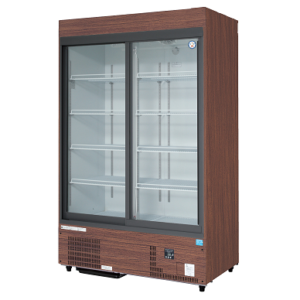 MSS-120GHMSR – Built-in sliding door reach-in display case