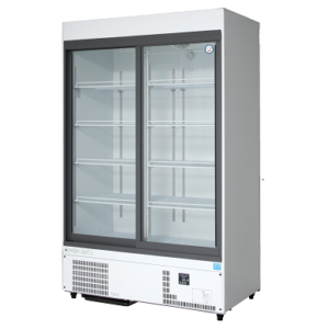 MSS-A120GHWSR – Inverter Controlled Sliding Door Reach-in Display Case