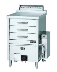 MUD-(J)13C(NU) Drawer Type Steamer (Gas)