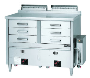 MUD-23C(NU) Drawer Type Steamer (Gas)