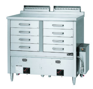 MUD-24C(NU) Drawer Type Steamer (Gas)