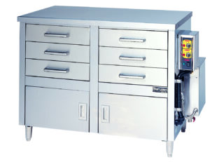 MUDE-23(NU) Drawer Type Steamer (Electric)