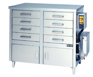 MUDE-24(NU) Drawer Type Steamer (Electric)