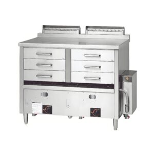 MUD-23C(NU) Drawer Type Steamer (Gas)