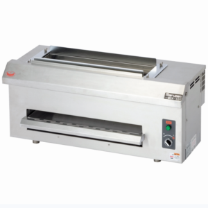 MEK-102C Electric Bottom Heat Griller (Carbon lamp heater) (Spit-roasting type)