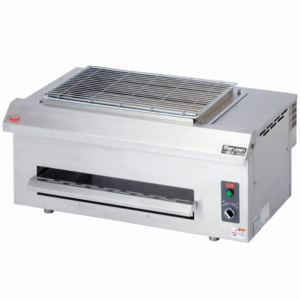 MEK-204C Electric Bottom Heat Griller (Carbon lamp heater) (Dual purpose type)