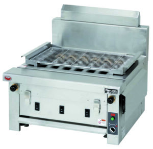 MEK-306C Electric Bottom Heat Griller (Carbon lamp heater) (General purpose type)