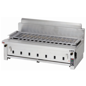 MEK-314C Electric Bottom Heat Griller (Carbon lamp heater) (General purpose type)