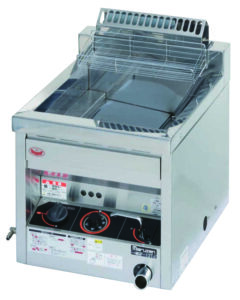 MGF-12TJ Gas Fryer (Standard) (Table Top Type)