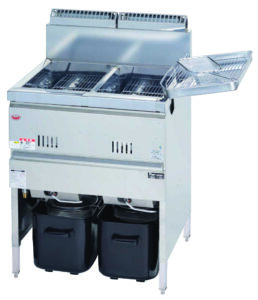 MGF-13WK Gas Fryer (Standard) (Regular Type)