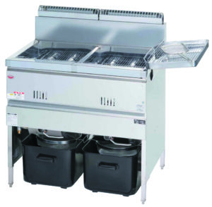 MGF-18WK Gas Fryer (Standard) (Regular Type)