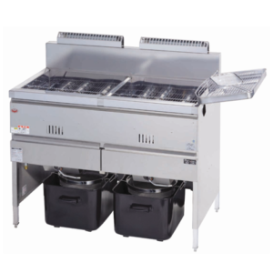 MGF-23WK Gas Fryer (Standard) (Regular Type)