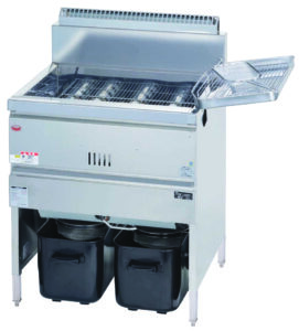 MGF-30K Gas Fryer (Standard) (Regular Type)