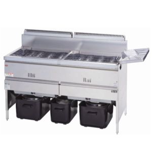 MGF-30WK Gas Fryer (Standard) (Regular Type)