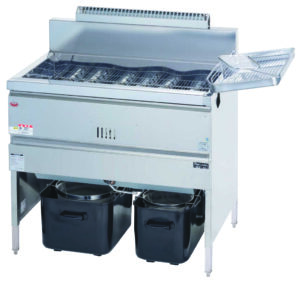 MGF-40K Gas Fryer (Standard) (Regular Type)