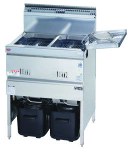 MGF-C13WK Gas Fryer (Suzuchu) (Regular Type)