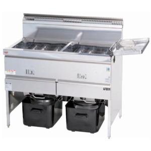 MGF-C23WK Gas Fryer (Suzuchu) (Regular Type)