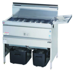 MGF-C40K Gas Fryer (Suzuchu) (Regular Type)