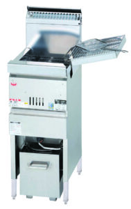 MGF-CM10K Gas Fryer (Suzuchu) (Regular Type)