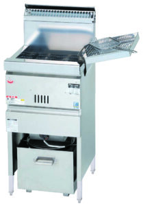 MGF-CM13K Gas Fryer (Suzuchu) (Regular Type)