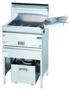 MGF-CM18K Gas Fryer (Suzuchu) (Regular Type)