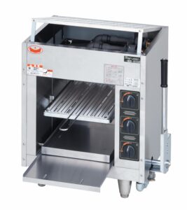 MGK-054UB Gas Top Heat Griller “Speed Griller” (Infrared burner)