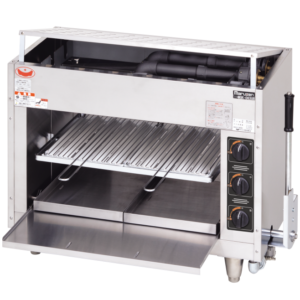 MGK-084UB Gas Top Heat Griller “Speed Griller” (Infrared burner)