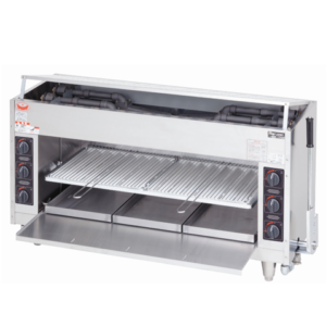 MGK-124UB Gas Top Heat Griller “Speed Griller” (Infrared burner)