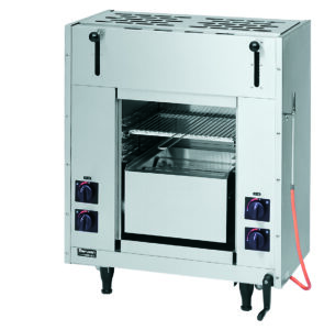 MGKW-073 Gas Top and Bottom Heat Griller “Speed Griller” (Infrared burner)