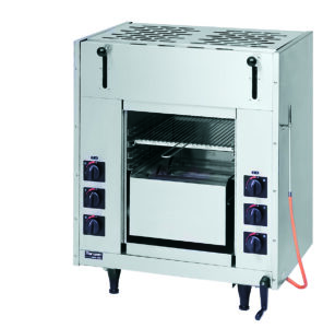 MGKW-074 Gas Top and Bottom Heat Griller “Speed Griller” (Infrared burner)